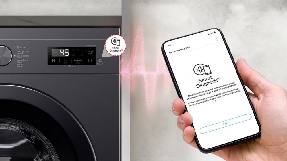 máy giặt lg inverter 9 kg fb1209s5m
