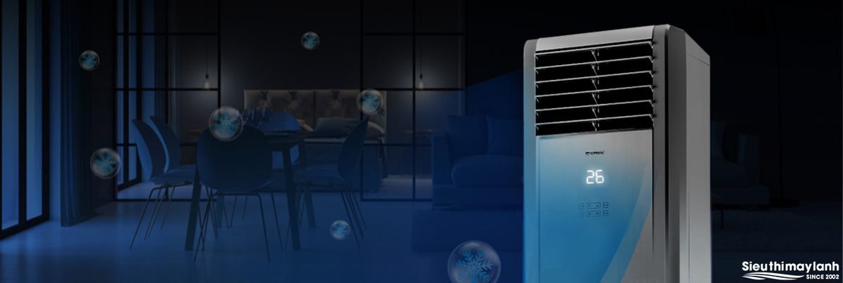 máy lạnh tủ đứng gree 2.5 hp gvc24am-k6nnc7b