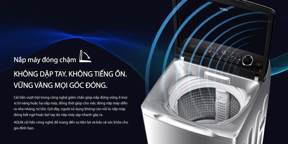 máy giặt aqua 7.2 kg awm72-316k(s)