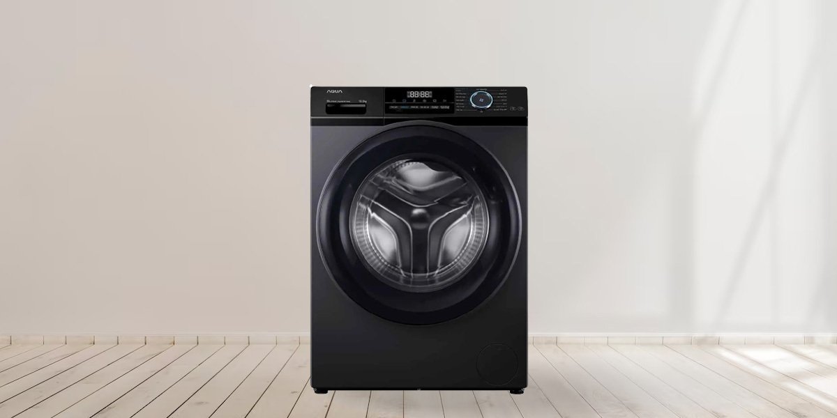 máy giặt aqua inverter 10 kg aqd-a1002j.bk