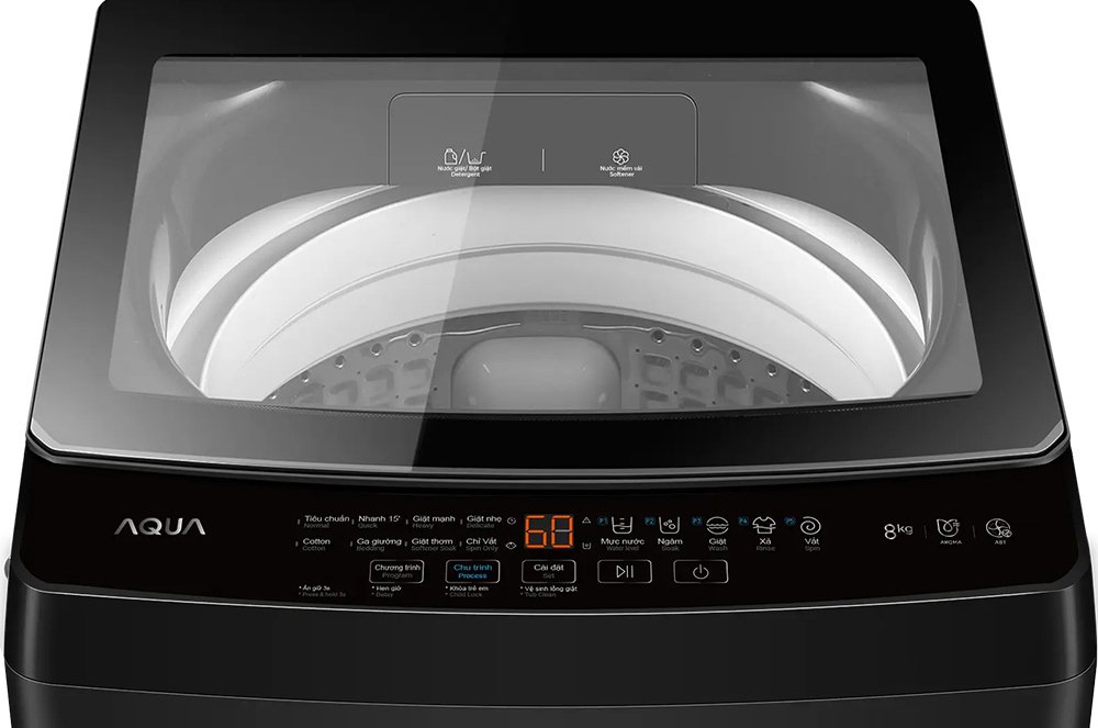 máy giặt aqua 8 kg awm8-316k(b)