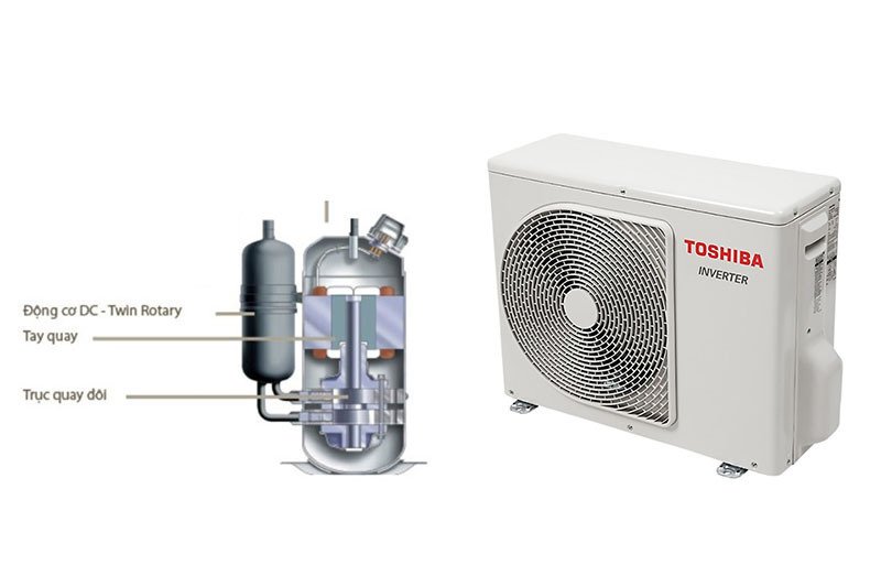 máy lạnh âm trần toshiba rav-ge1801up-v inverter 2hp