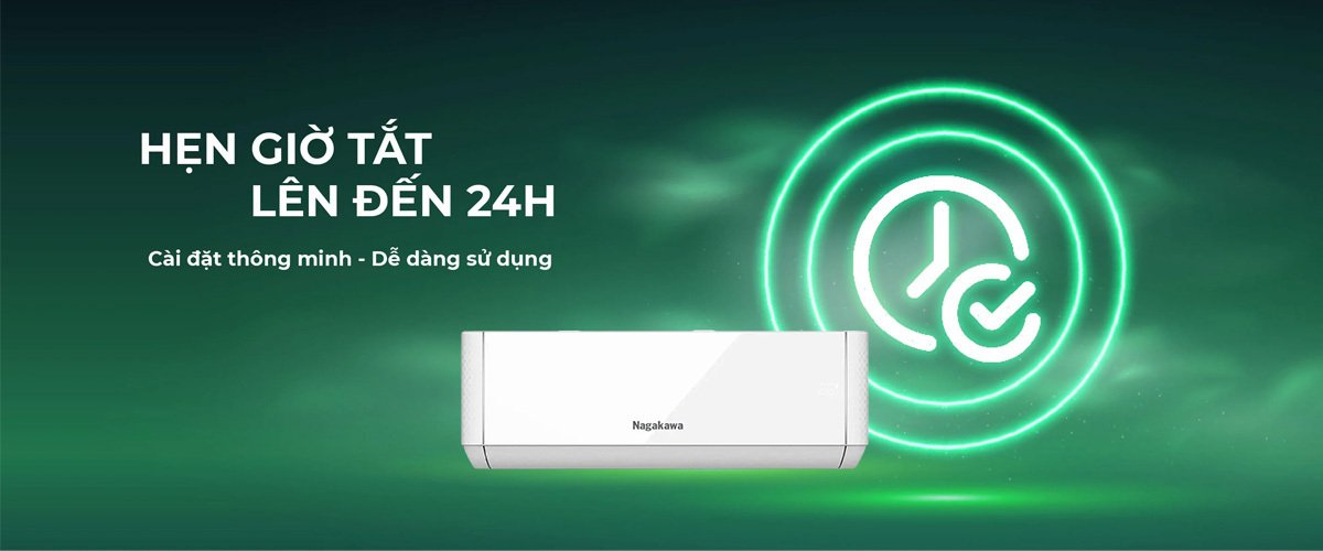 máy lạnh nagakawa inverter 1 hp nis-c09r2t29