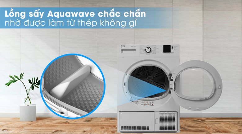 máy sấy ngưng tụ beko 8 kg du8133ga0w
