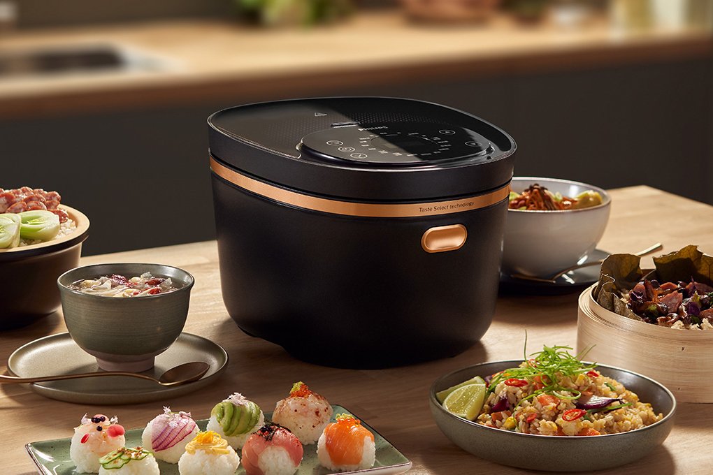 nồi cơm cao tần philips 1.5 lít hd4539/62