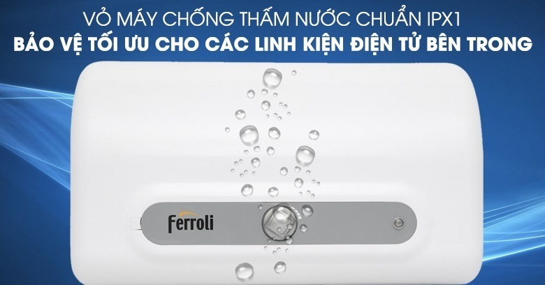 bình nóng lạnh ferroli qqme 20 lít