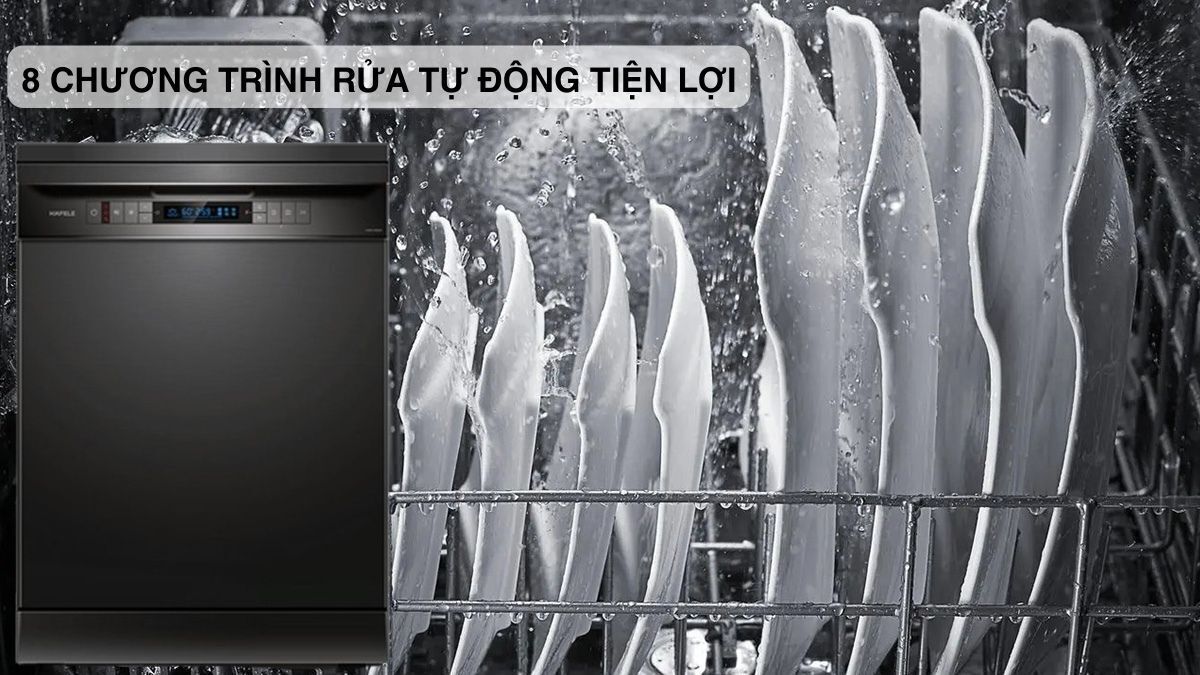 máy rửa bát độc lập hafele hdw-f605b (535.29.660)