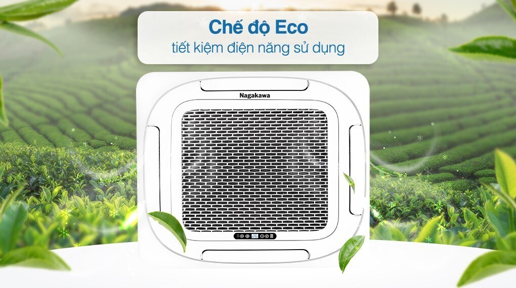máy lạnh âm trần nagakawa 5.0hp nt-c50r1t20 - điện 3 pha