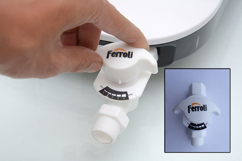 máy nước nóng ferroli divo sdp 4.5kw bạc