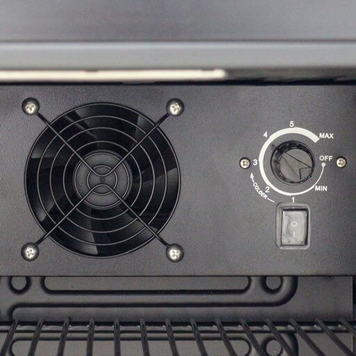 tủ mát alaska lc-70b (đen)