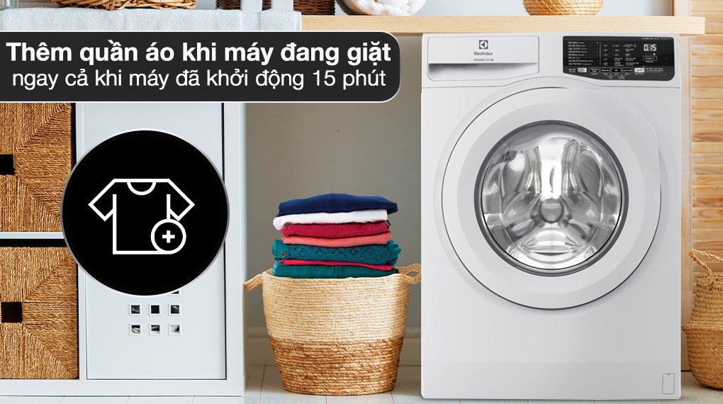 máy giặt electrolux inverter ultimatecare 100 10 kg ewf1025dqwb