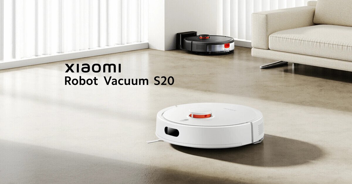 robot hút bụi lau nhà xiaomi vacuum s20 eu(bhr8629eu)