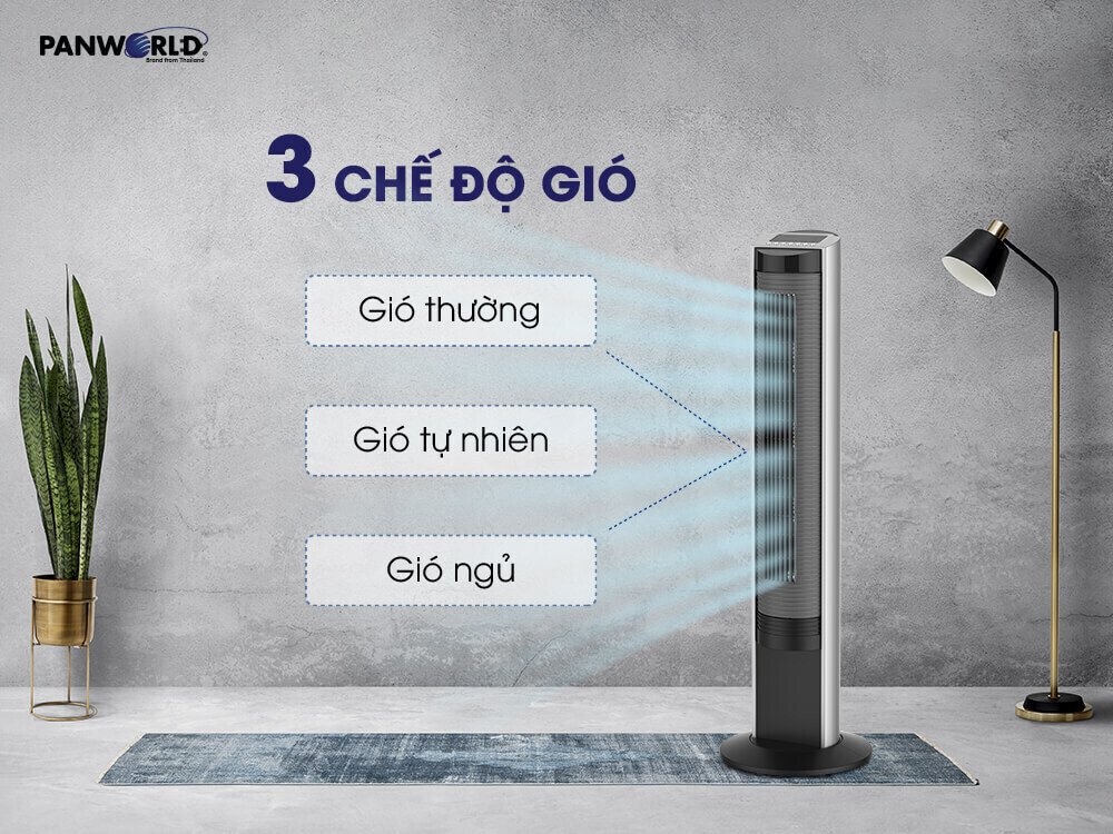 quạt tháp panworld pw-089