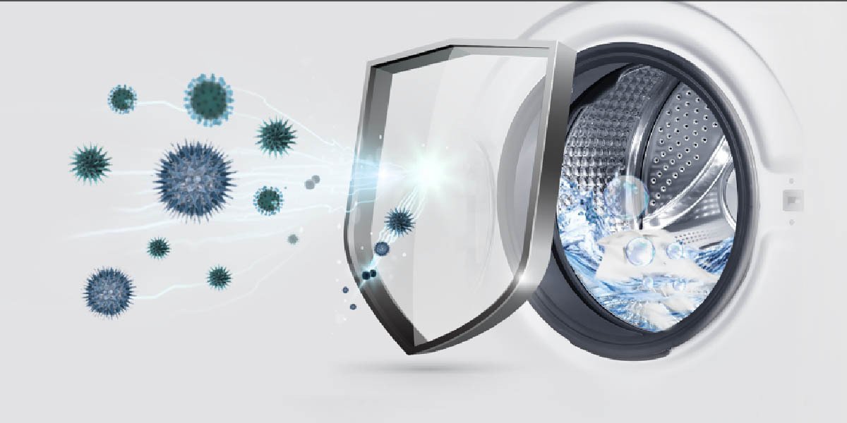 máy giặt aqua inverter 12 kg aqw-dr120ht bk