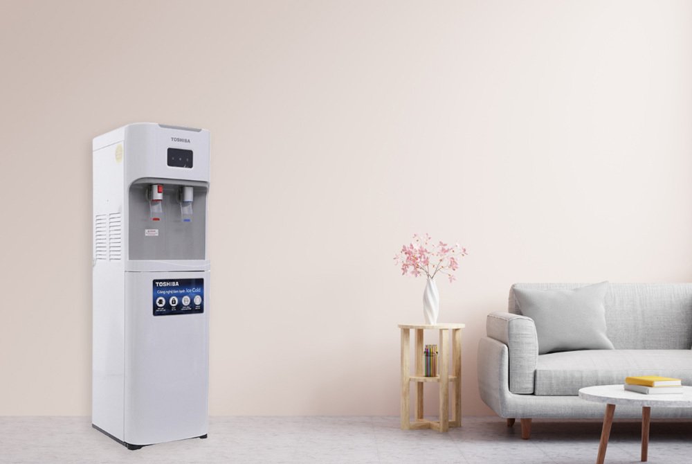 cây nước uống nóng lạnh toshiba rwf-w1669bv (w1)