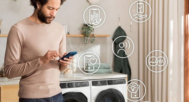 máy giặt electrolux ultimatecare 700 inverter 11 kg ewf1143r7sc