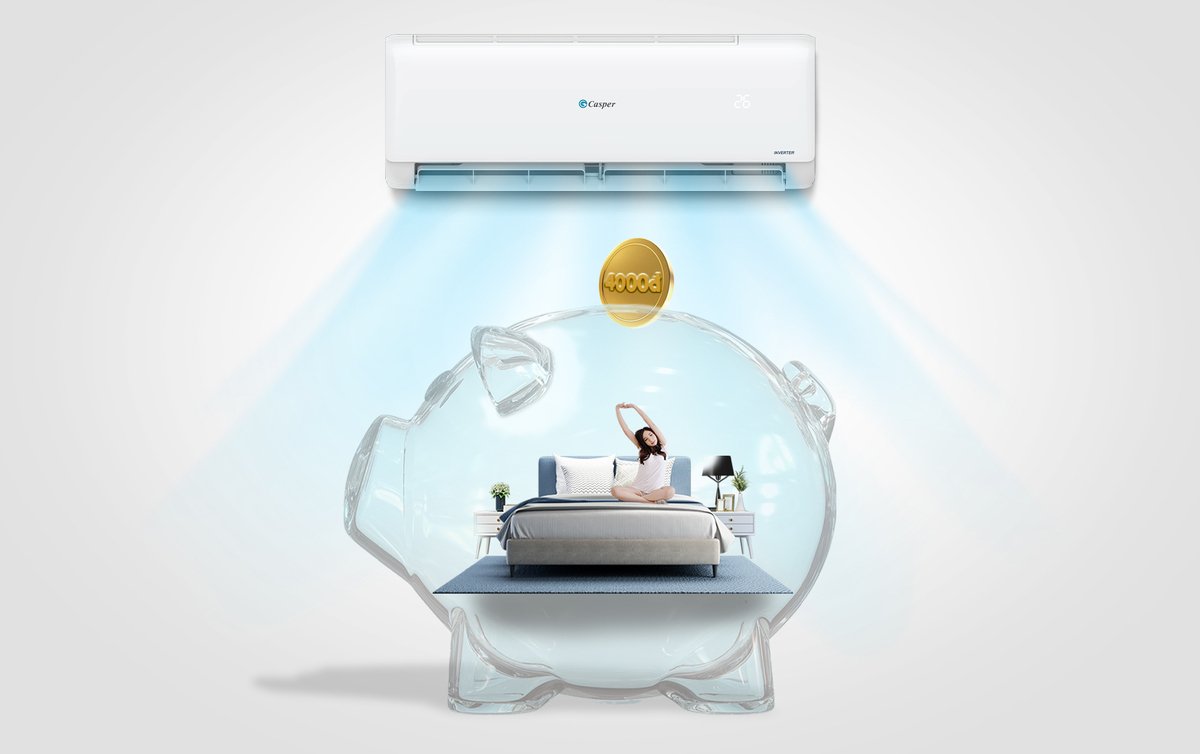 máy lạnh casper inverter 2.5 hp tc-24is36