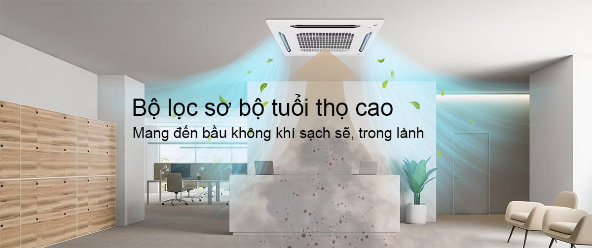 máy lạnh âm trần lg inverter 2.5 hp ztnq24gpla0/zuac1+pt-mcgw0 (1 pha)