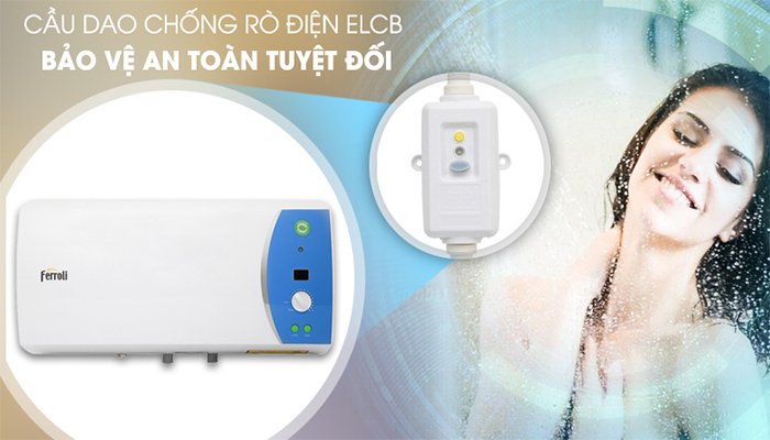 bình máy nước nóng ferroli verdi ae 15l gián tiếp 3 công suất