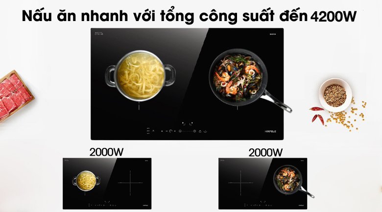 bếp từ đôi lắp âm hafele hc-i2712a (536.61.716)