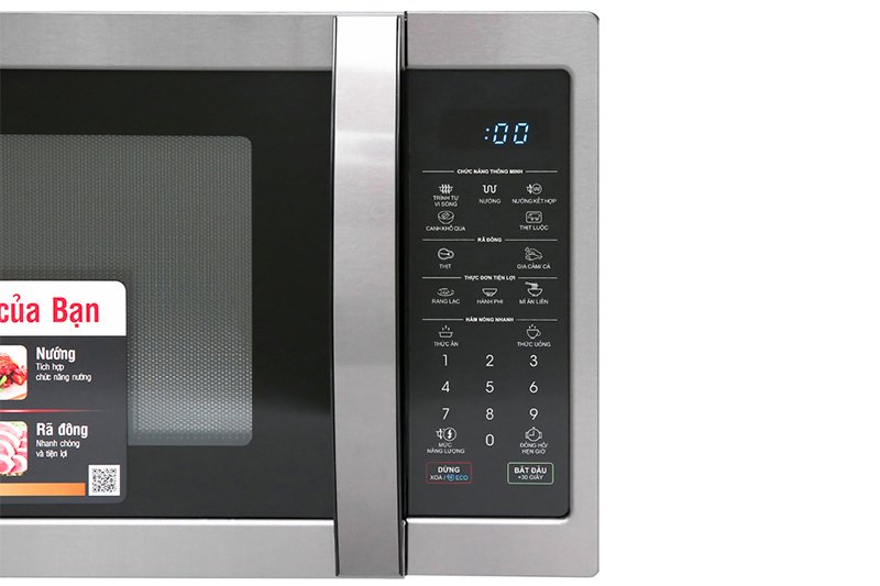 lò vi sóng có nướng sharp 28 lít r-g728xvn-bst