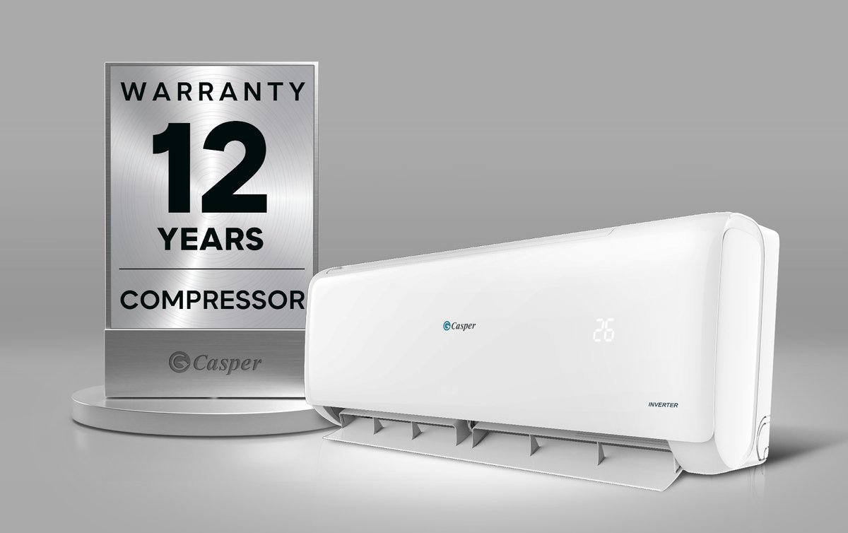 máy lạnh casper inverter 2.5 hp tc-24is36