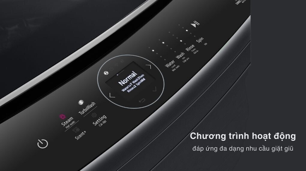 máy giặt lg ai dd inverter 25 kg tv2725sv9j