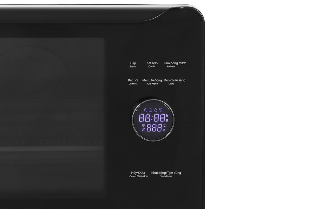 lò nướng có hấp toshiba ms3-stq20se(bk) 20 lít