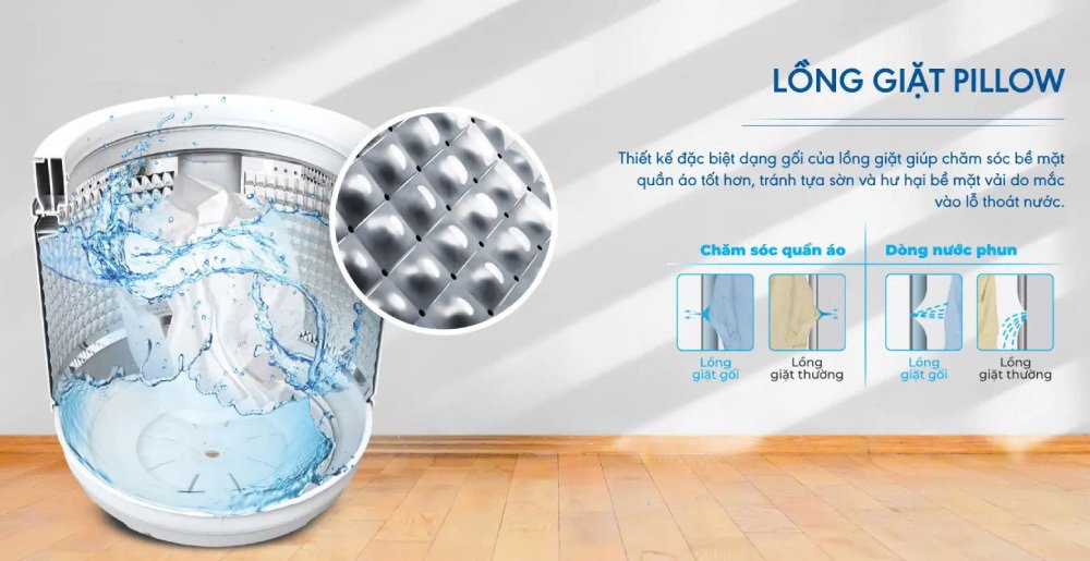 máy giặt aqua 8 kg awm8-316k(b)