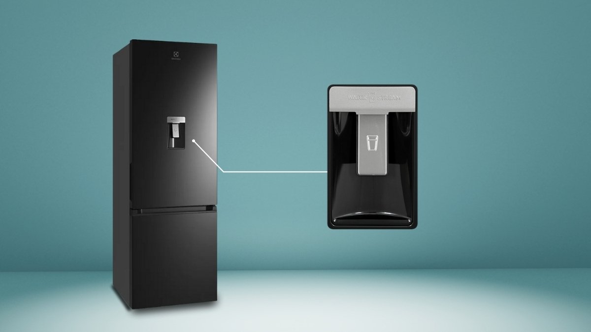 tủ lạnh electrolux inverter 335 lít ebb3742m-h