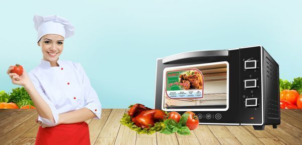 lò nướng sanaky 50 lít vh-5099s2d