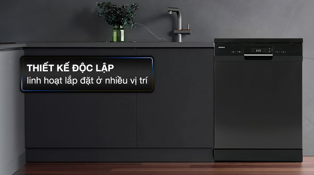 máy rửa bát độc lập hafele hdw-f60eb (538.21.310)