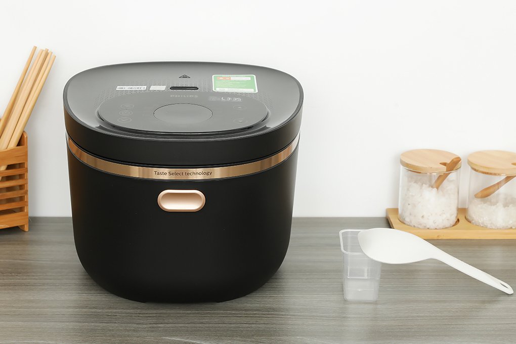 nồi cơm cao tần philips 1.5 lít hd4539/62