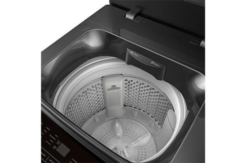 máy giặt sharp cửa trên 12.5 kg es-tm125cn-mr