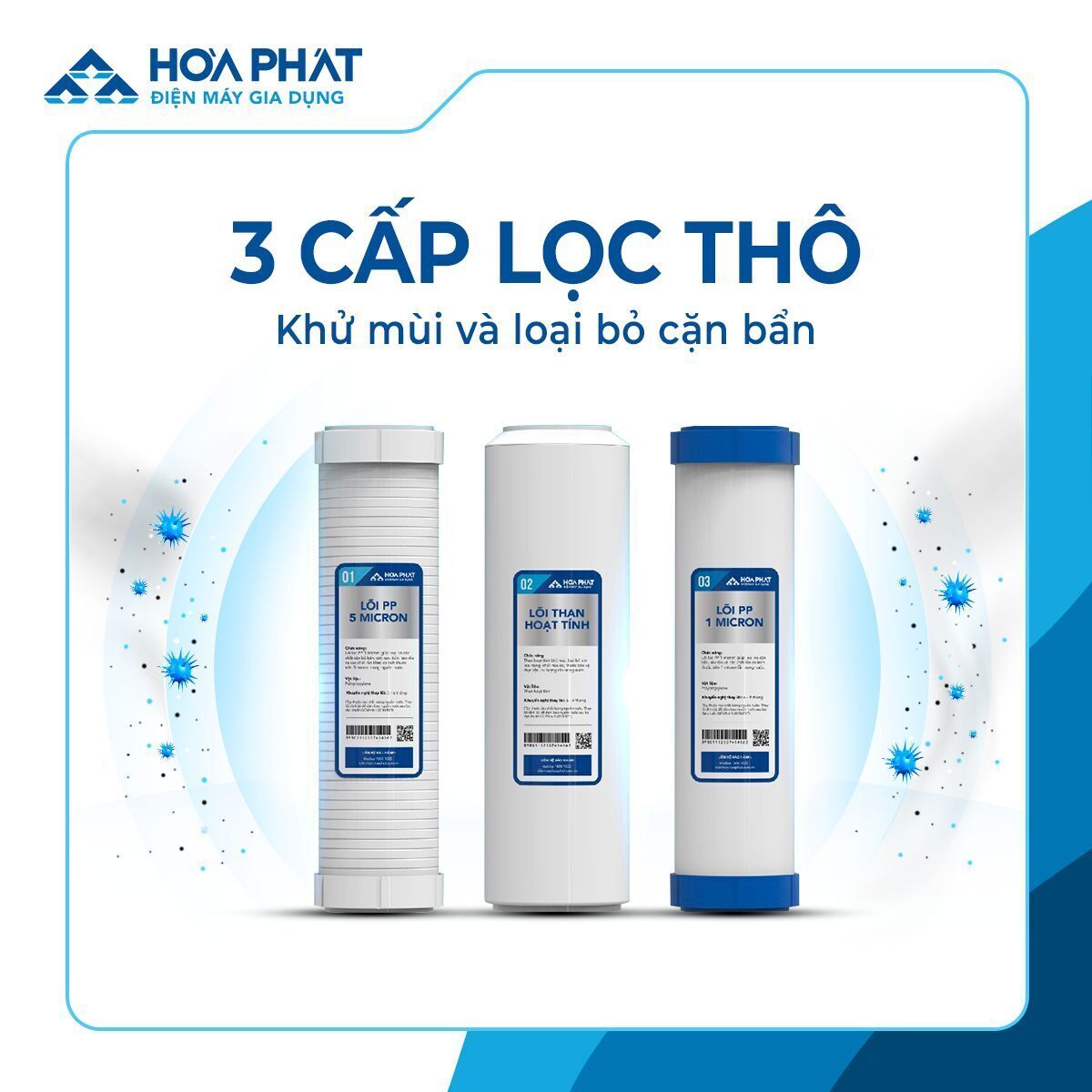 máy lọc nước ro nóng nguội lạnh hòa phát hpn668