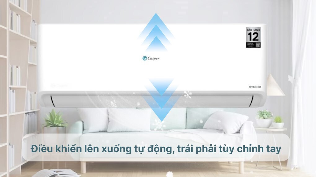 máy lạnh casper inverter 2 hp gc-18is33