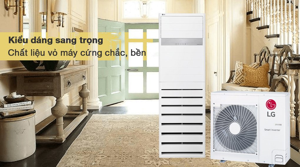 máy lạnh tủ đứng lg inverter 3 hp zpnq30gr5e0/zuac1