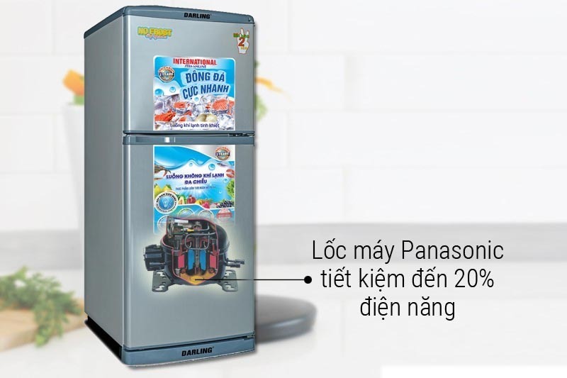 tủ lạnh darling 140 lít nad-1480c