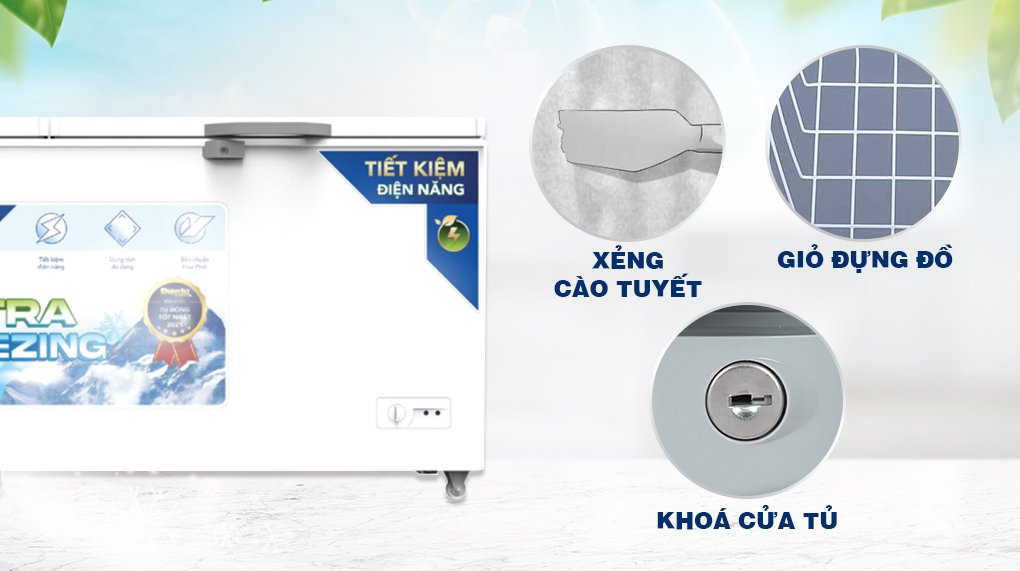 tủ đông hòa phát 544 lít hpf-ad6544