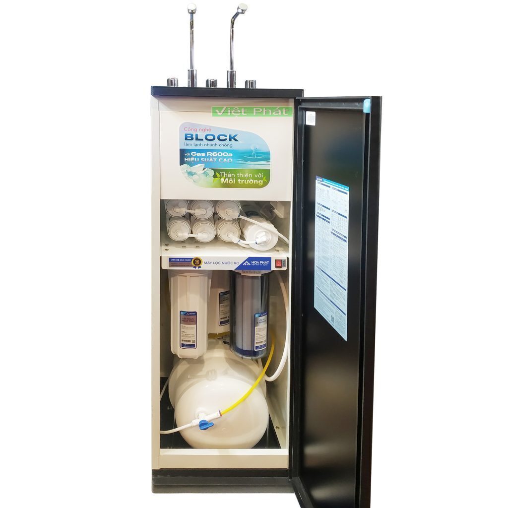 máy lọc nước ro nóng nguội lạnh hòa phát hpn656