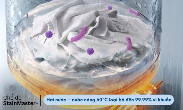 máy giặt panasonic inverter 11.5 kg na-fd115w3bv