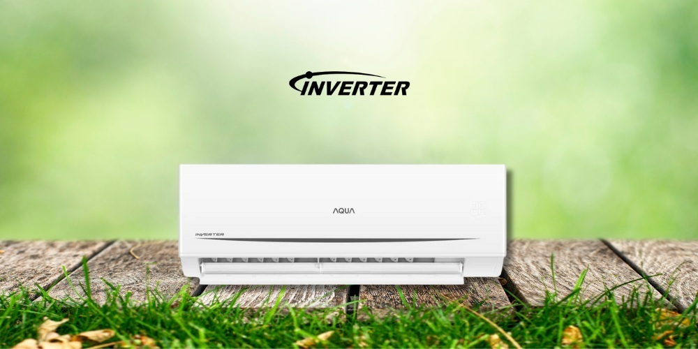 máy lạnh aqua inverter 1.5 hp aqa-rv13me