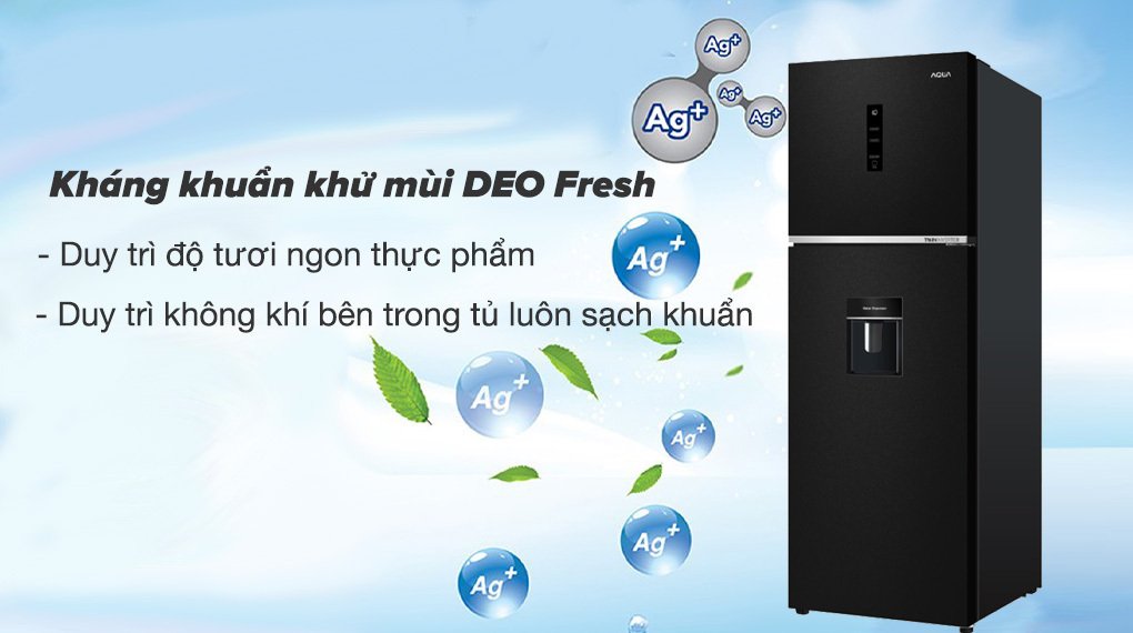 tủ lạnh aqua inverter 347 lít aqr-t400fa(wfb)