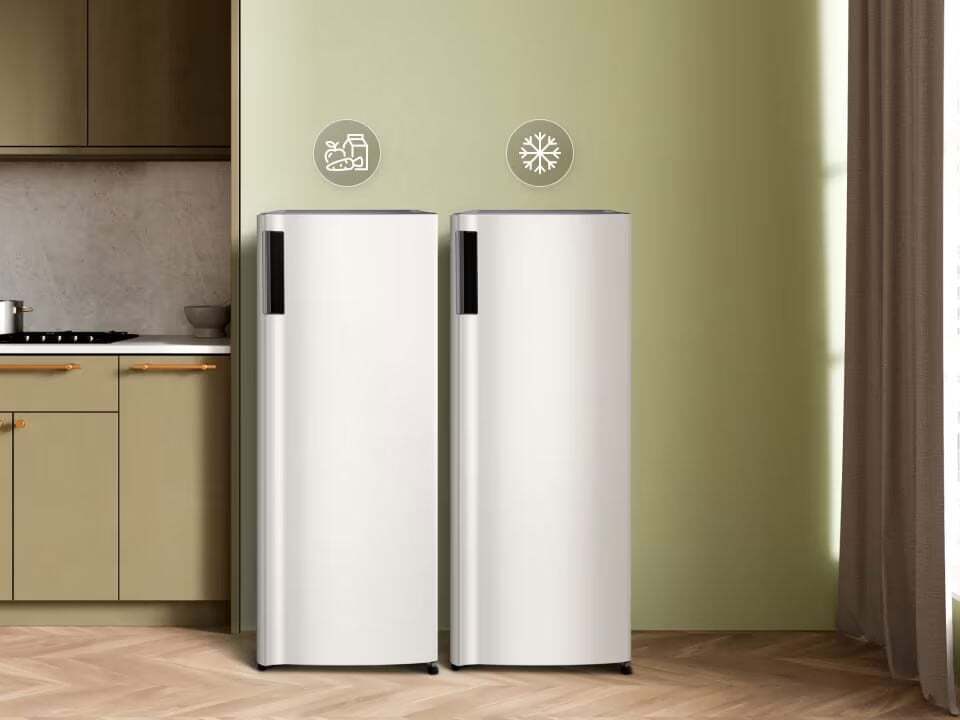 tủ đông lg inverter 165 lít lof16bgm