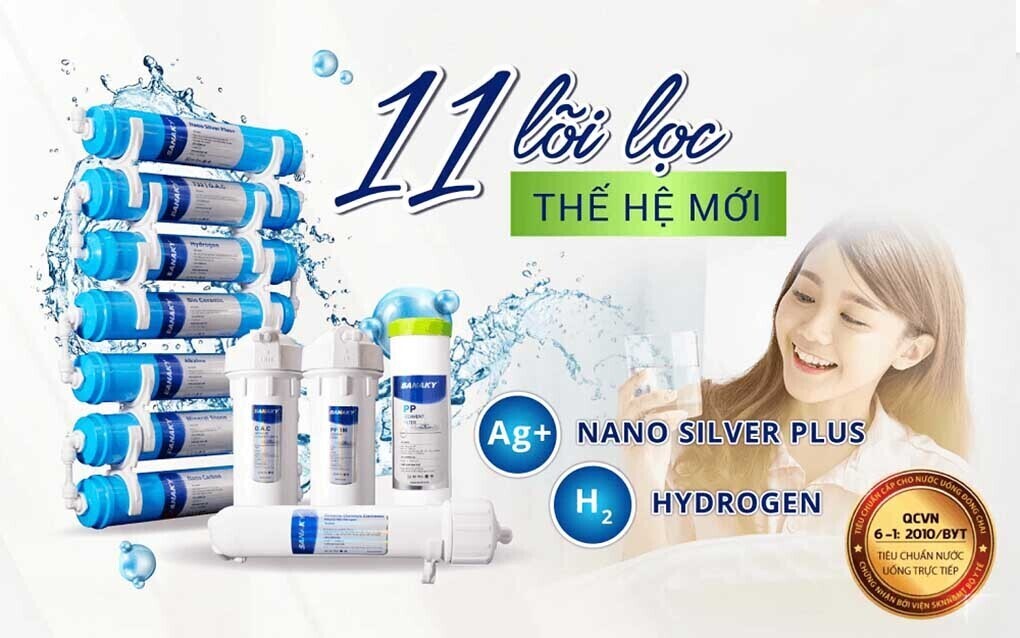 máy lọc nước nóng lạnh sanaky vh-102hp