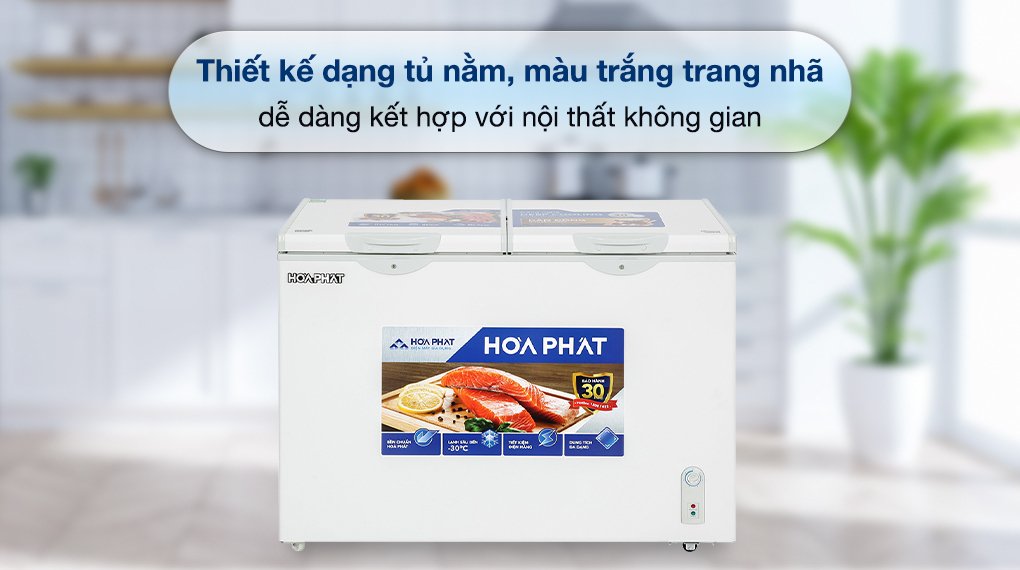 tủ đông hòa phát 245 lít hpf bd6245