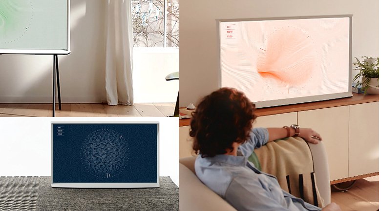 smart tivi qled samsung 4k 65 inch 65ls01d