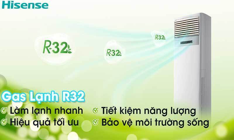 máy lạnh tủ đứng hisense auf-36cr4rdmpa