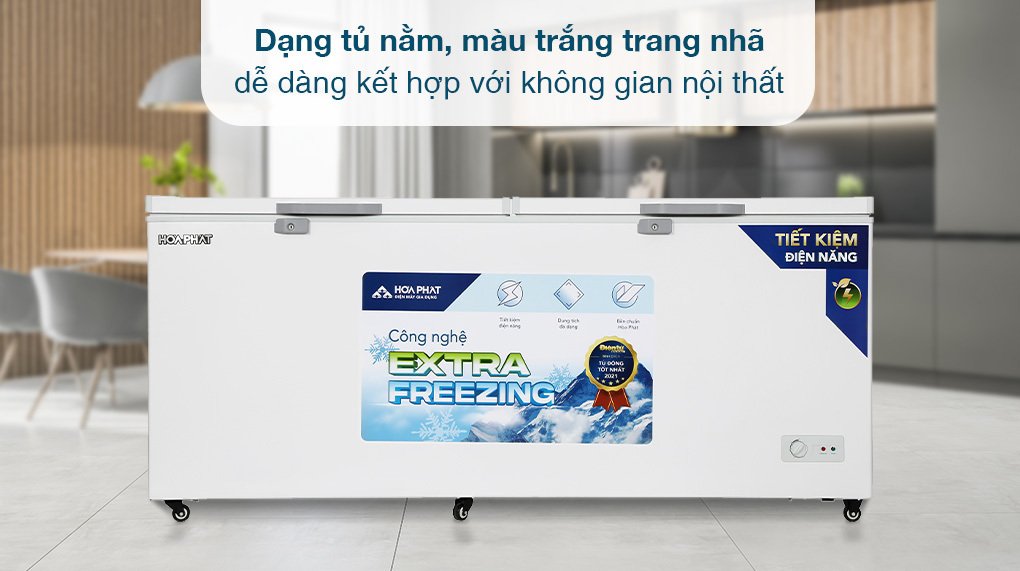 tủ đông hòa phát 783 lít hpf-ad6783