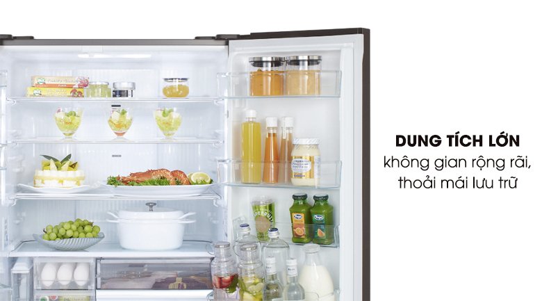 tủ lạnh panasonic inverter 491 lít multi door nr-f503gt-x2